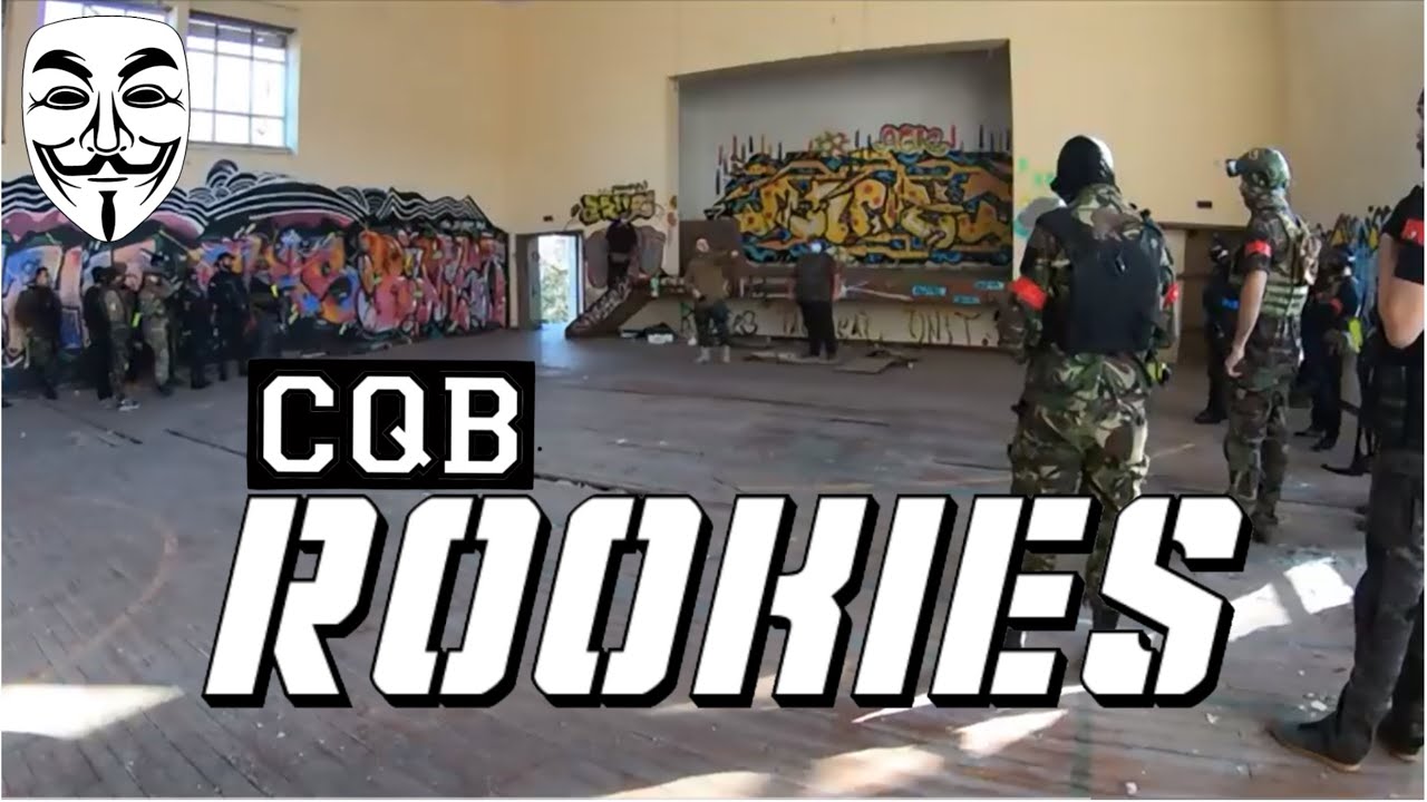 CQB Rookies - M1 Legião Anónima | Airsoft Portugal