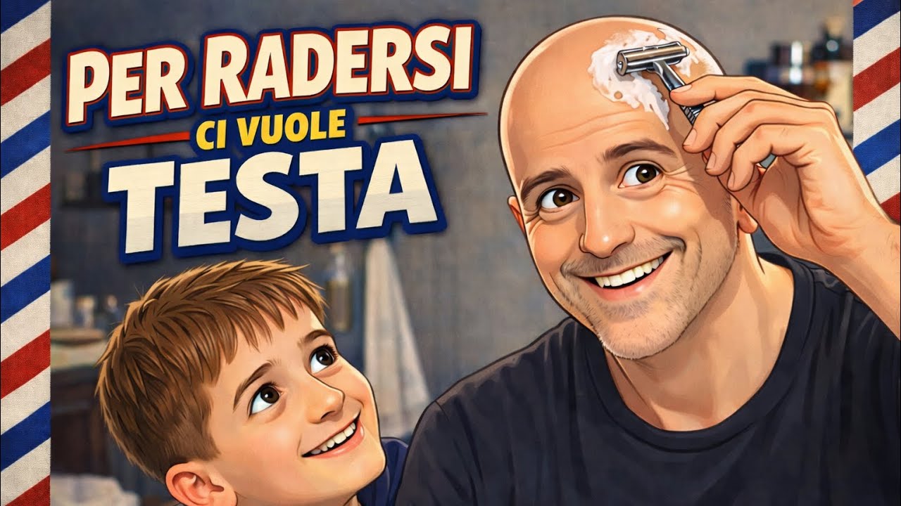 Per Radersi ci vuole Testa #10 - Rasatura Testa del Neofita - Rasatura Tradizionale Testa
