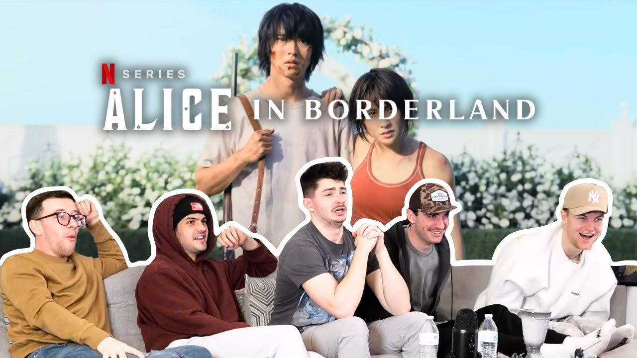 ФИНАЛ СЕРИИ (на данный момент)... Alice in Borderland 2x8 | Реакция/Обзор