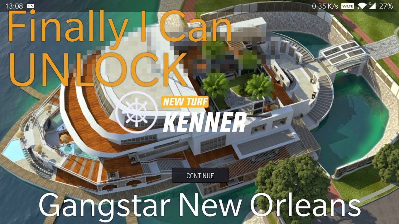 Unlock Turf 12 in just 2 Months• Gangstar New Orleans• June 4 2021