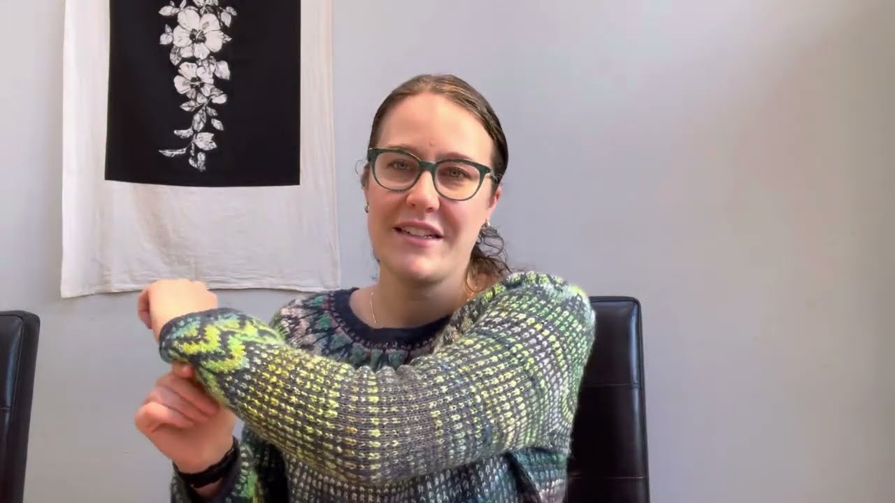 Tiny Desk Knitting Episode 95: Intentional Knitting