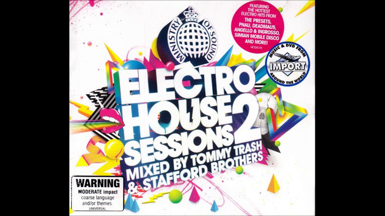 Electro House Sessions 2 Disc 1 by Tommy Trash