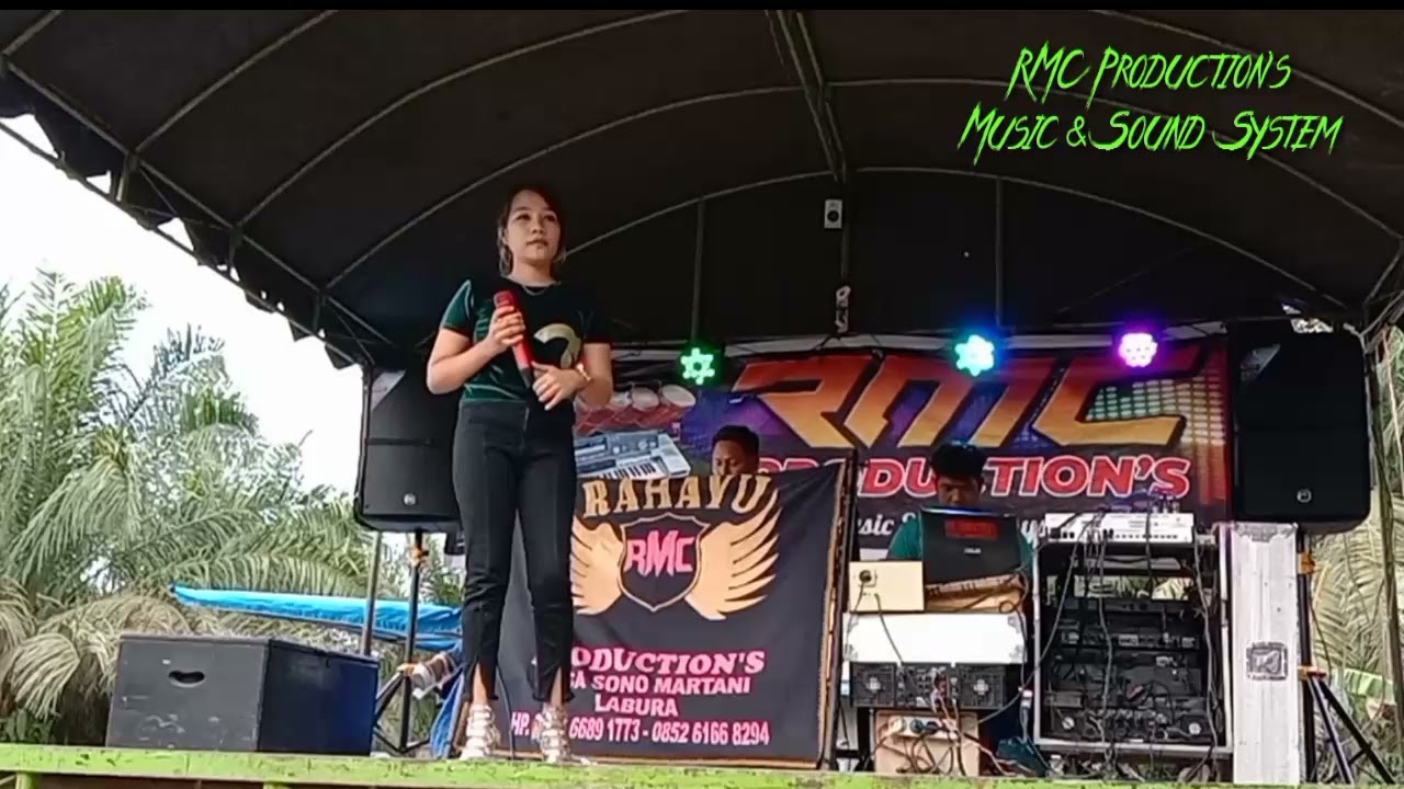 Nyanyian Rindu Academy Version Live RMC Production's Music & Sound System