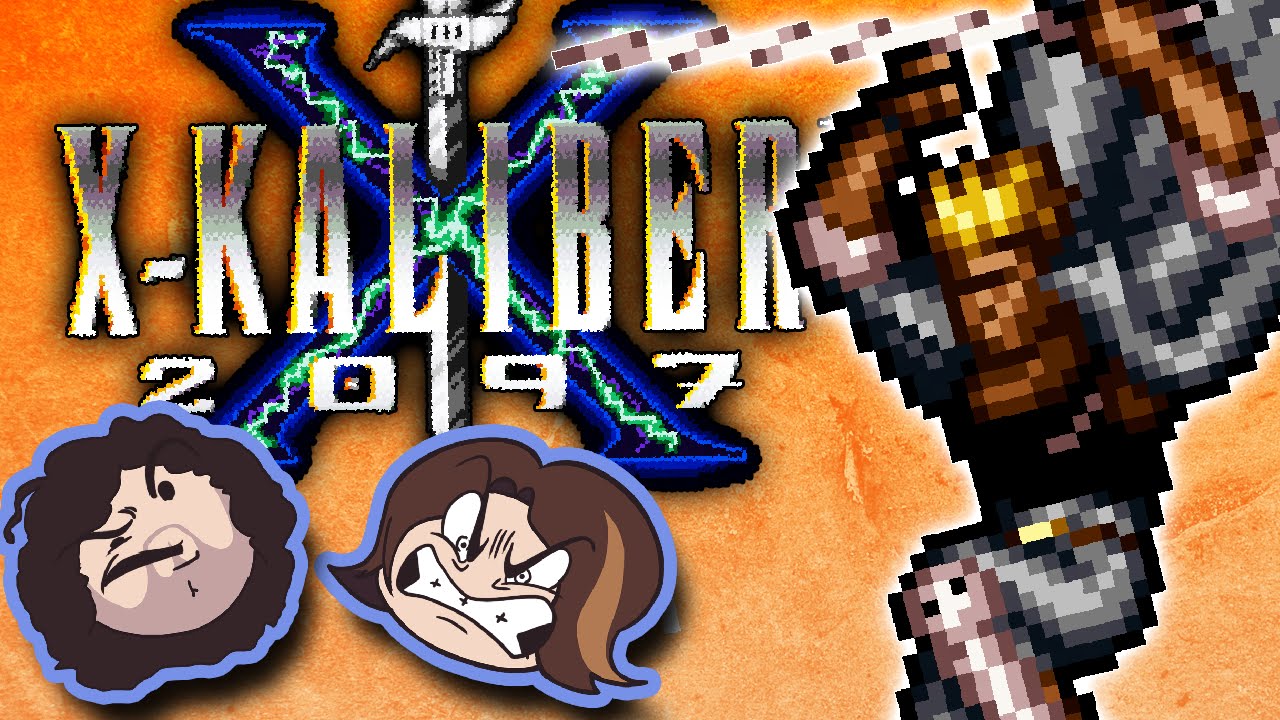 X-Kaliber 2097 - Game Grumps