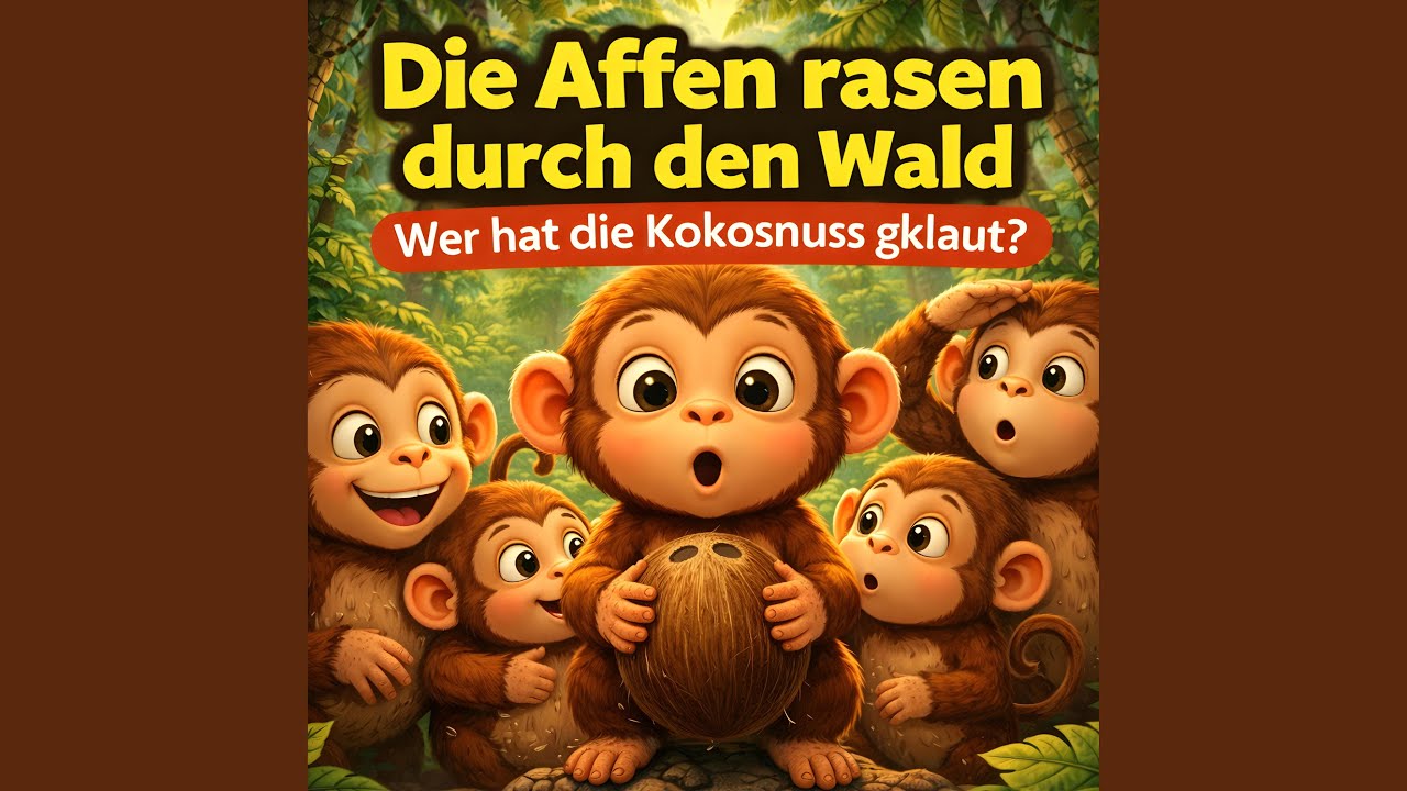 Die Affen rasen durch den Wald (Wer hat die Kokosnuss geklaut?)