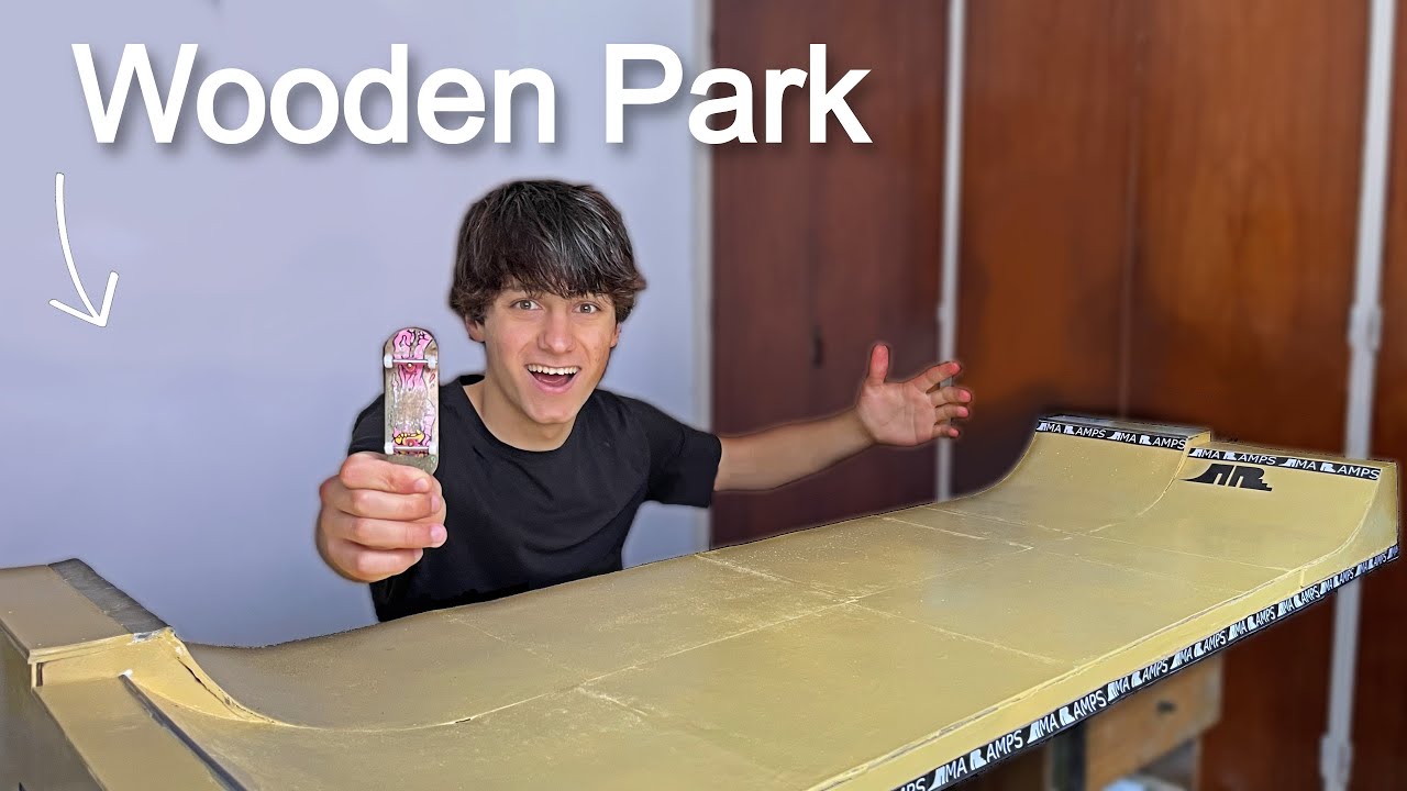 DIY FINGERBOARD PLAYGROUND