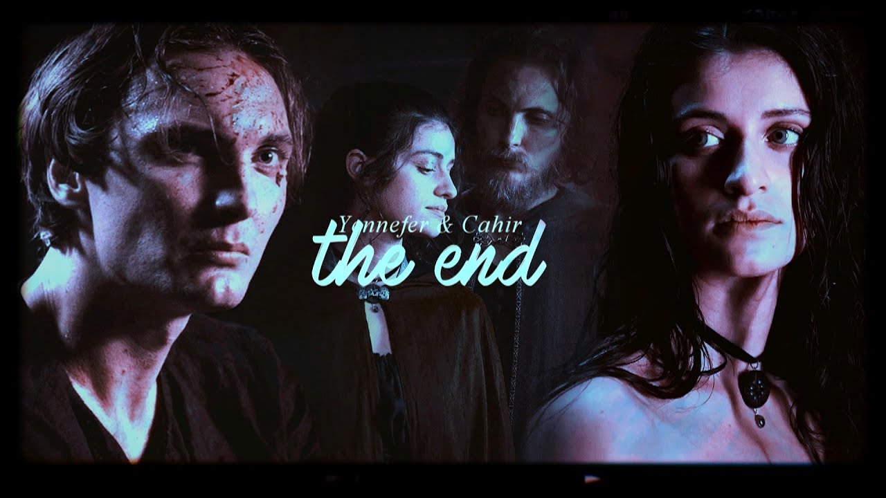 Yennefer and Cahir || The end