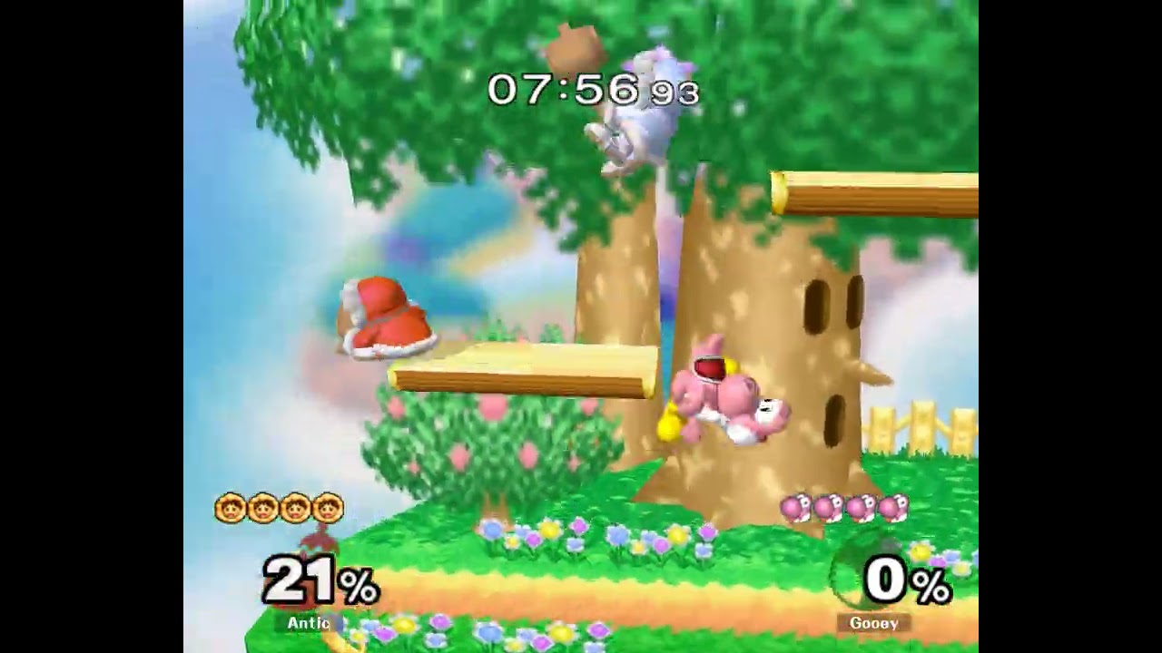 [ass] 178 - Melee Singles LR3 — Gooey ⟮Yoshi⟯ vs Antic ⟮DK, ICs⟯