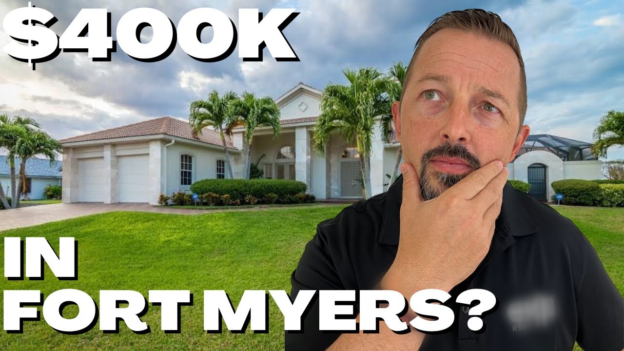 What Can You Buy in Fort Myers, Florida for Under 400K?