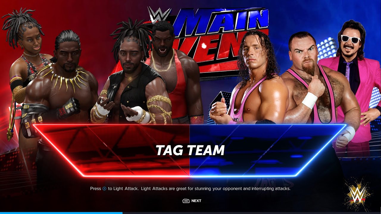 #wwe2k24 #tagteam MAD-FOOT Sim Racing The BOOM SQUAD wanted a Rematch, and got it!