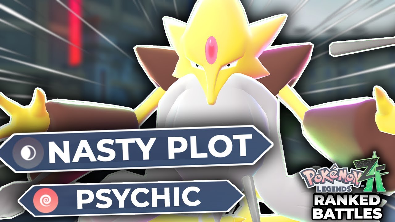 Is MEGA ALAKAZAM Even Worth It In Ranked Battles? | Pokemon Legends: Z-A Ranked Battles