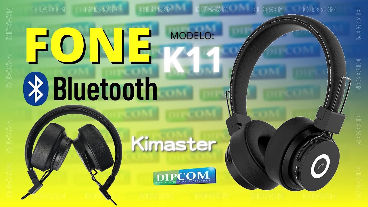 Fone Bluetooth K11 Kimaster | Dipcom