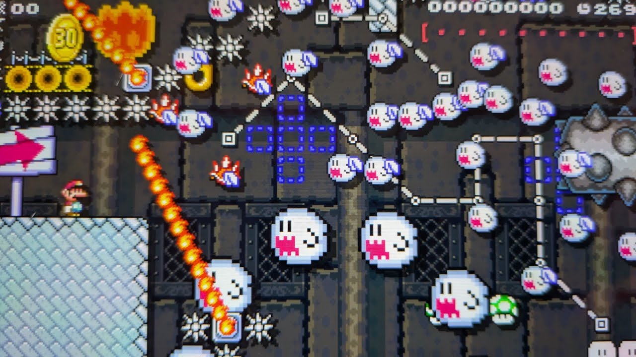 SMM2 Rotten Porridge   (Preview)    