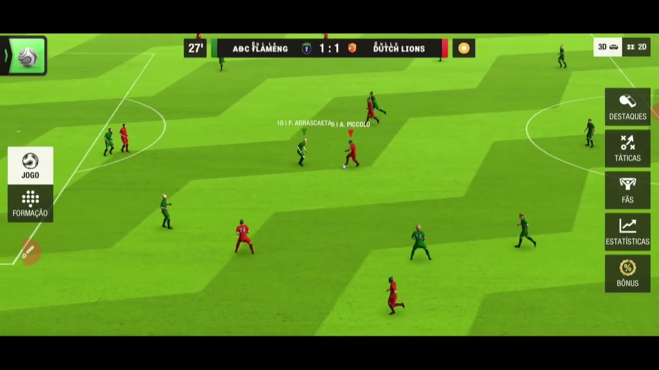 [TOP ELEVEN] KLEBER X THIAGO - SEMI FINAL COPA BULLS MARÇO 2022 (FLAMENGO X DUTCH LIONS)