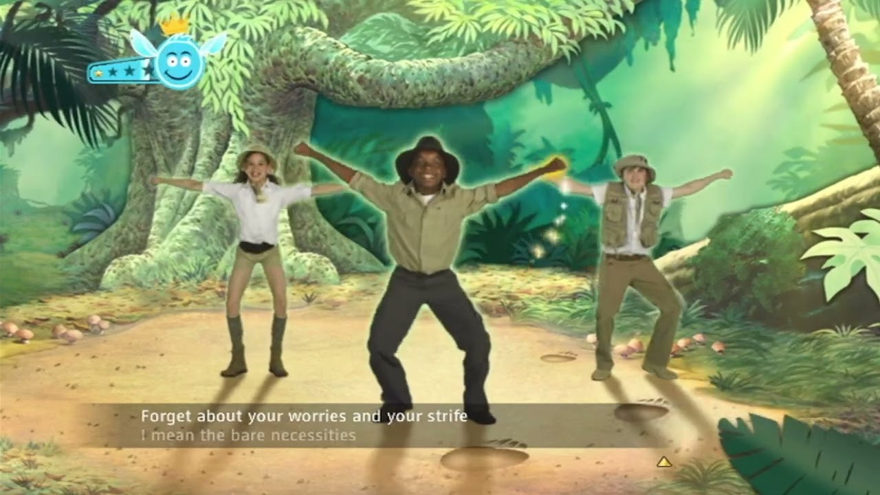The Bare Necessities | Just Dance: Disney Party (Wii)