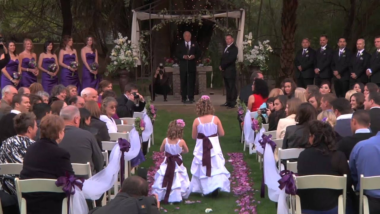 The Secret Garden Wedding Music Video for Jack & Brittany