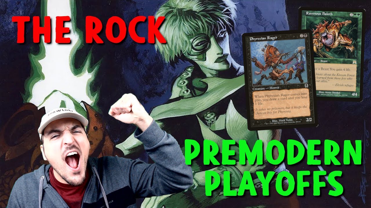 Playing THE ROCK On The TMOS Premodern Playoffs!