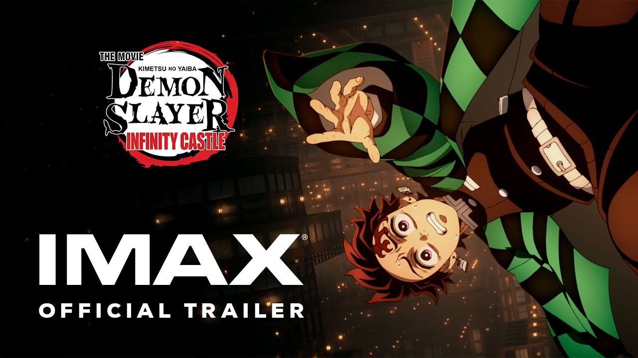 Demon Slayer: Kimetsu no Yaiba Infinity Castle | Main Trailer | Experience It In IMAX&reg;