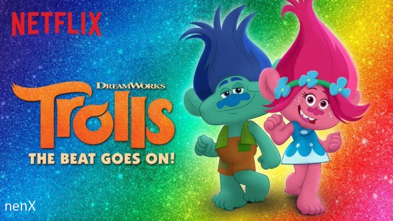 Trolls: the beat goes on! Dance It Out song (show version)