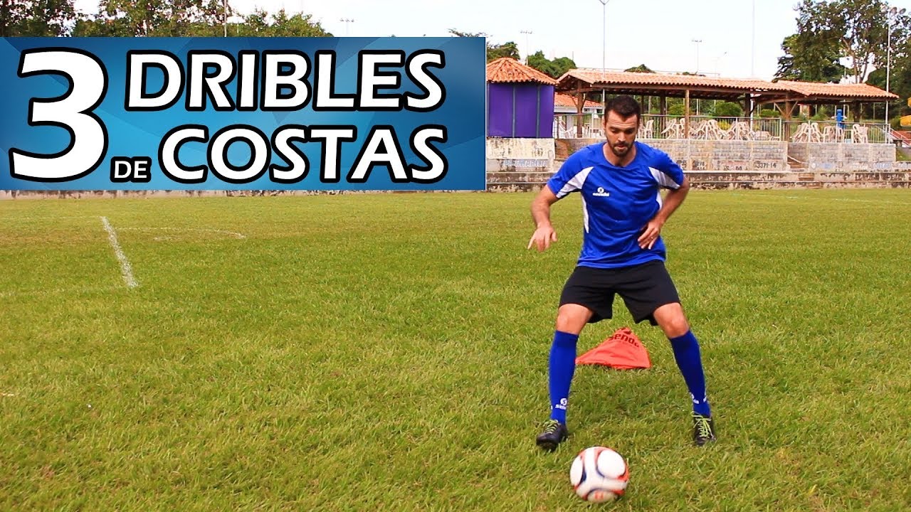 TRÊS DRIBLES DE COSTAS FÁCIL E ÚTIL