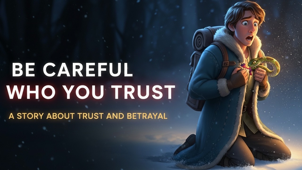 Never Save a Snake | A Powerful Story About Trust, Betrayal & Boundaries