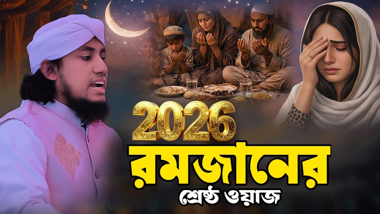 মাহে রমজানের শ্রেষ্ঠ ওয়াজ 2026 | মুফতি গিয়াস উদ্দিন তাহেরি ওয়াজ | Mufti GiasUddin Taheri Waz