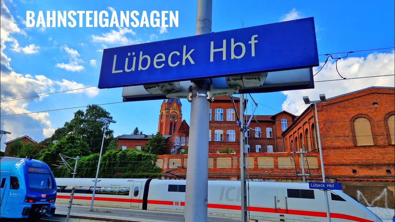 Bahnsteigansagen [Heiko Grauel] Lübeck Hbf