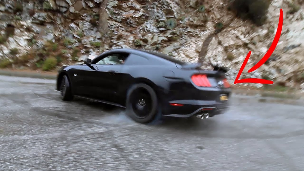 I went to the CANYONS with 4 MUSTANGS... IT GOT CRAZY