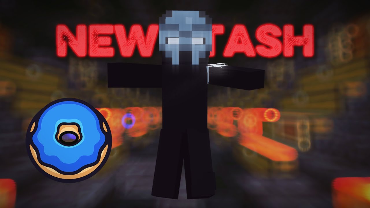 I Built the Craziest Stash on the Donut SMP