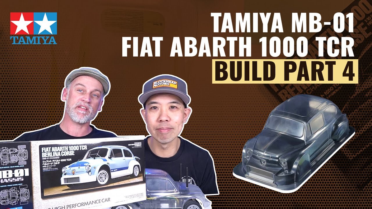 Tamiya MB 01 Fiat Abarth 1000 TCR Build | Part 4 | #askhearns