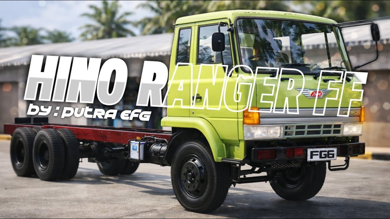 SHARE!! MOD BUSSID HINO SUPER RANGER FF BY PUTRA EFG $