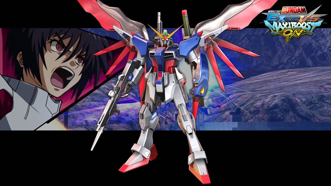 Maxi Boost ON - Destiny Gundam Showcase (Beta)