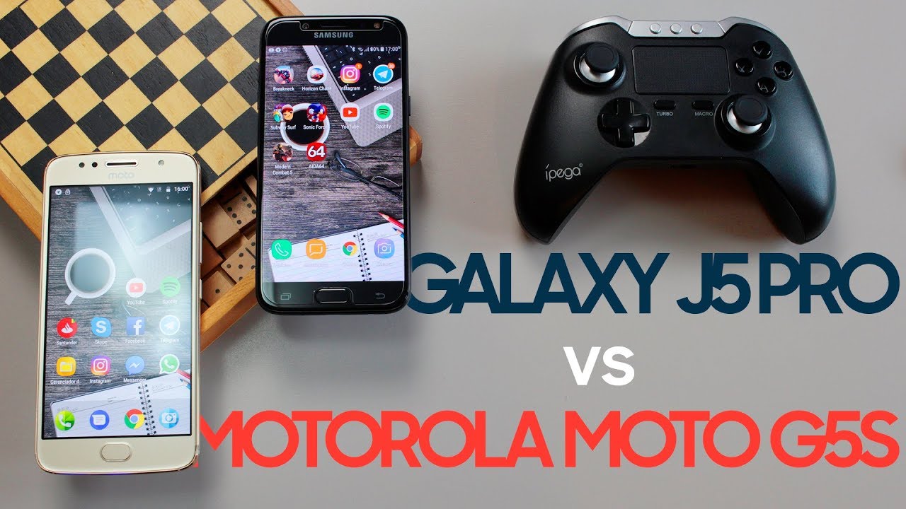 SAMSUNG GALAXY J5 PRO vs MOTOROLA MOTO G5S - COMPARATIVO, QUAL VALE MAIS A PENA? | gtech