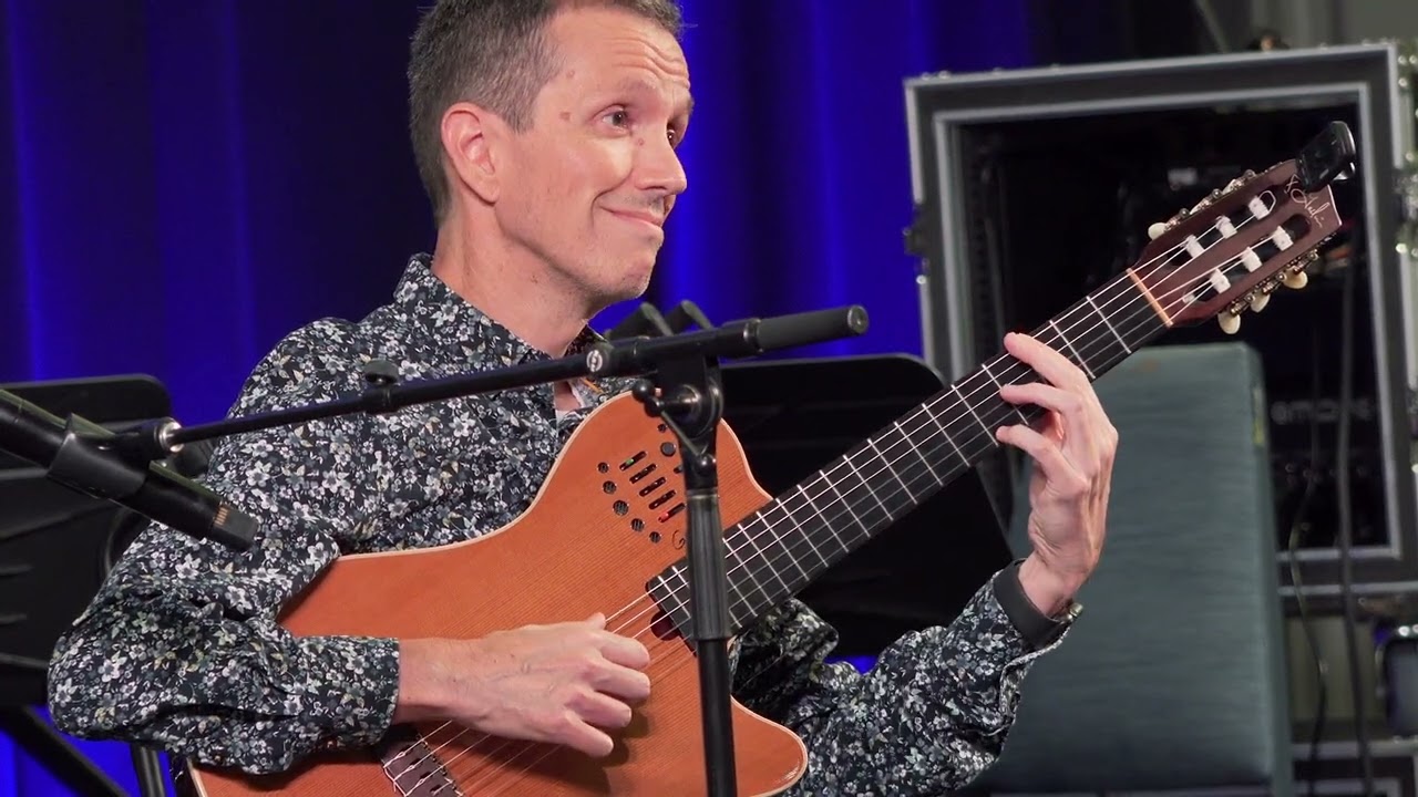 Walter Rodrigues, Jr. plays Blessed Assurance and What A Friend We Have In Jesus at CAAS 2025.
