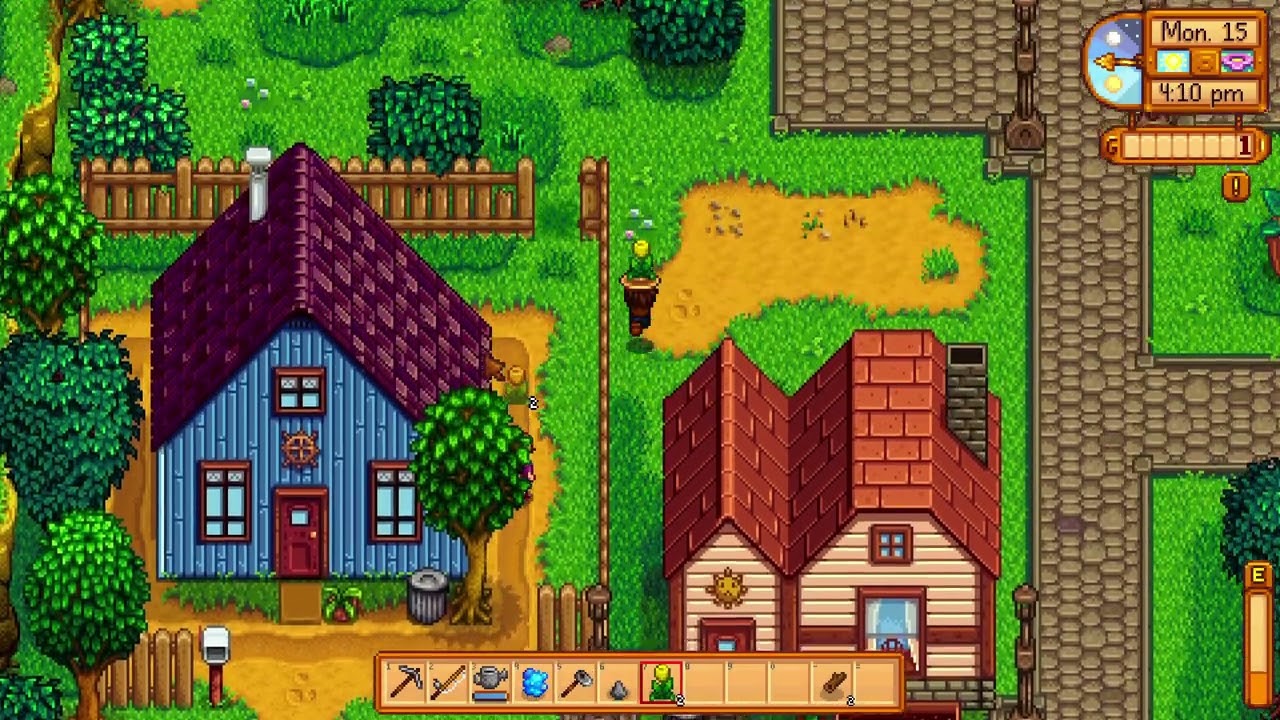 Stardew Valley: Farming and Arming!