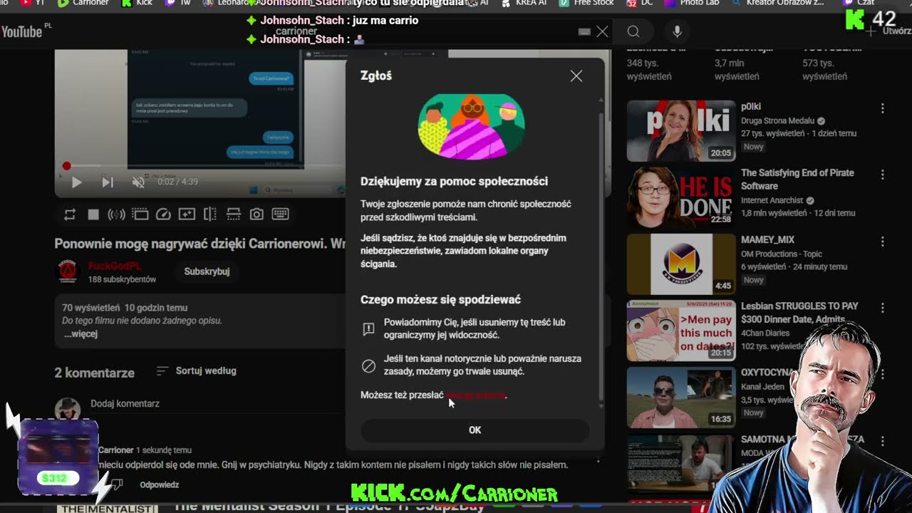 fakgodpl czyli świr kt&oacute;ry powinien byś izolowany w psychiatryku nie w Internecie