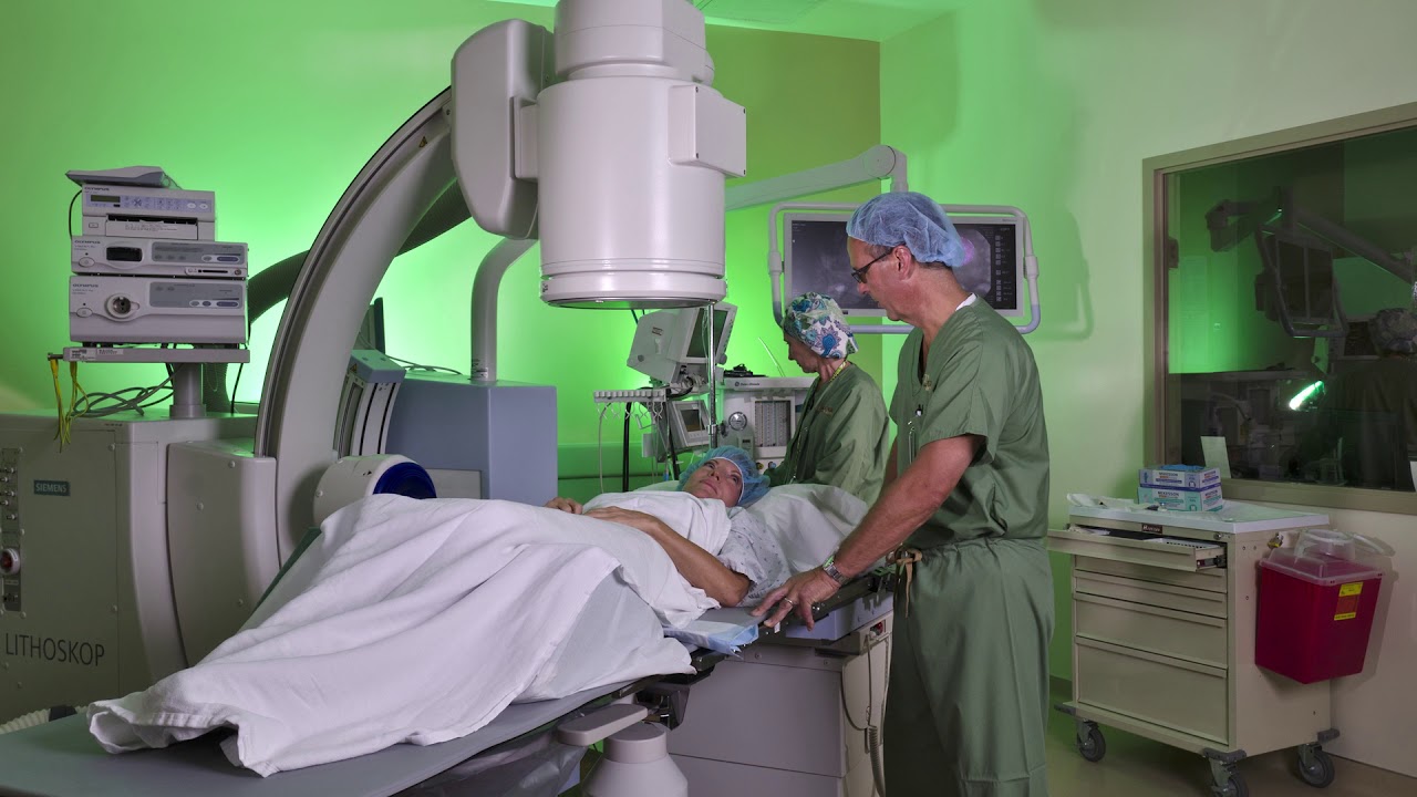 The Urology Group:  Lithotripsy for Kidney Stones