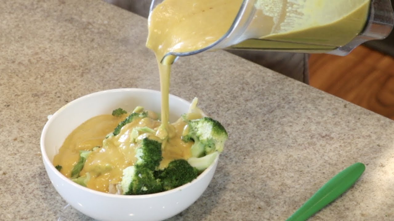 Vegan What I Eat! - CHEESE SAUCE & Potatoes