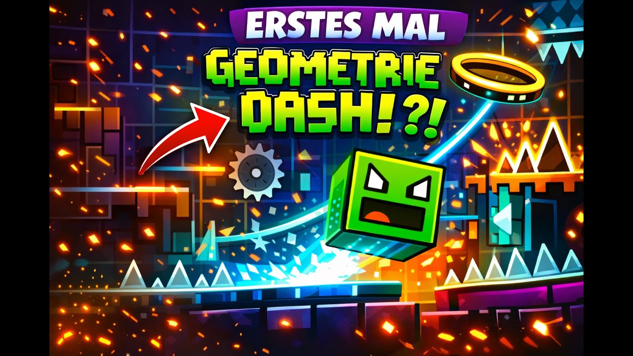Geometry Dash - Erstes Abenteuer