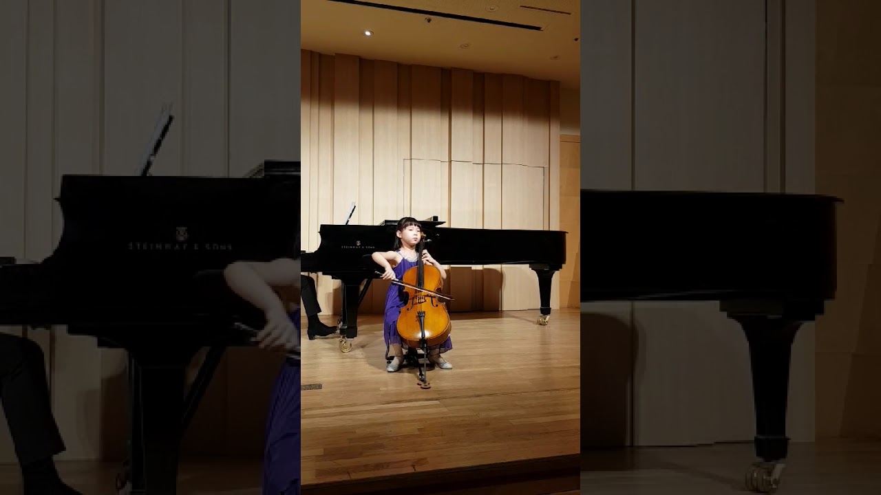 D.Popper Polonaise de Concert d minor, Op 14 (김정아 8years)
