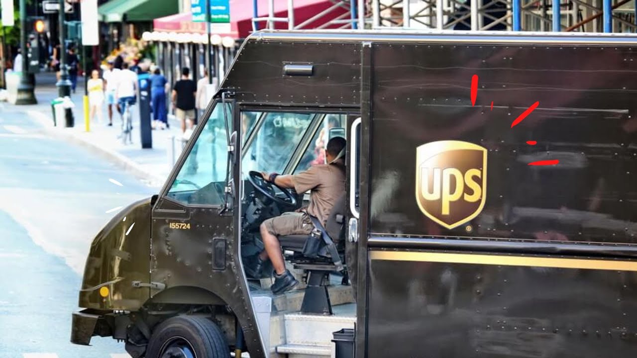 Плюсы и минусы сезонного водителя UPS (не спонсируется)