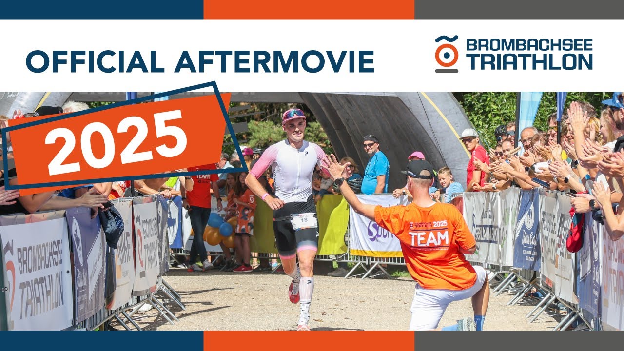 Brombachseetriathlon 2025 - Official Aftermovie