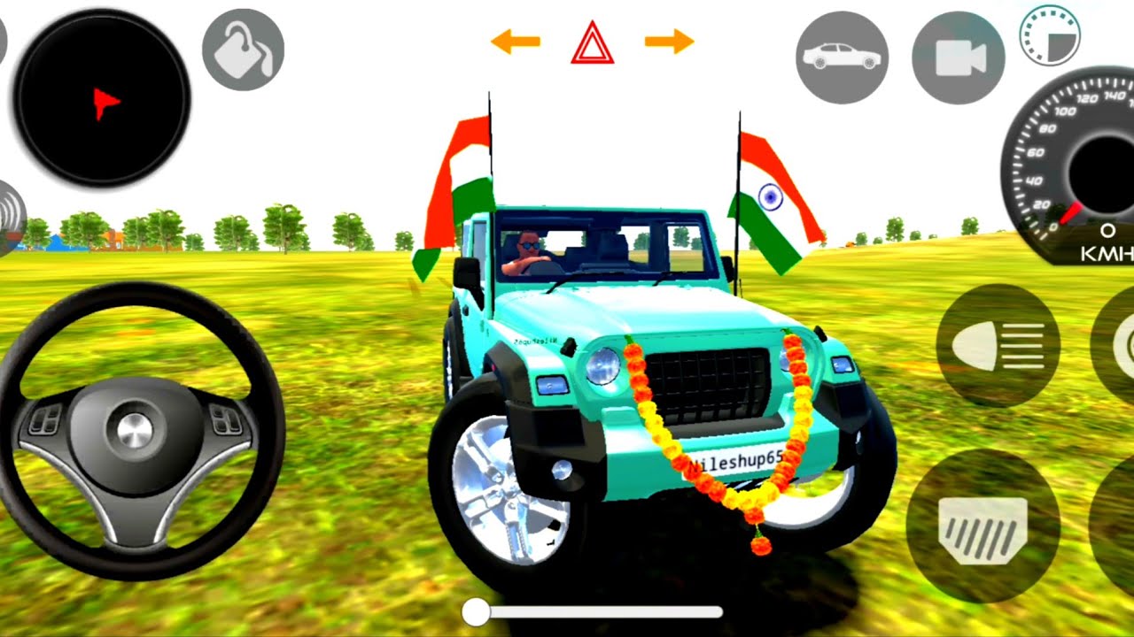Dollar (Song) Modified Mahindra  Thar 😈 || Indian Carssimulator 3D II Android Gameplay Part 140