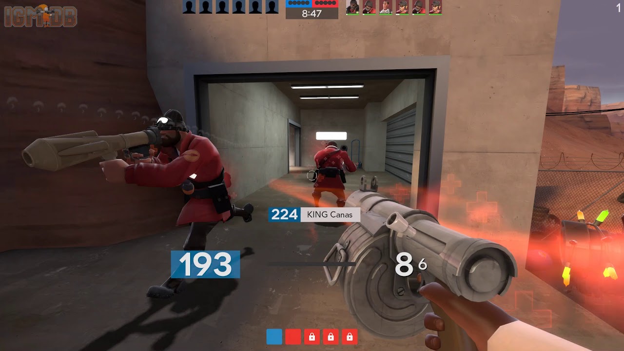 KING Academy Vs Royal Style - Game 1 - Brasil Fortress Season 5  - Pov Demoman