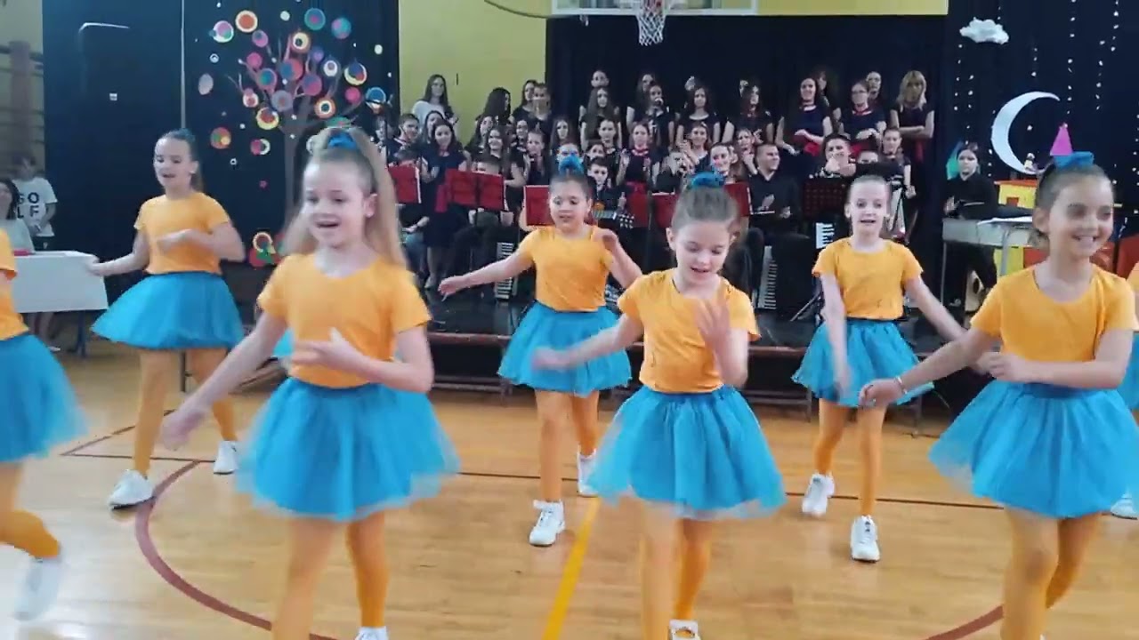 Ritmička sekcija -Dan učeničkih postignuća 2023.