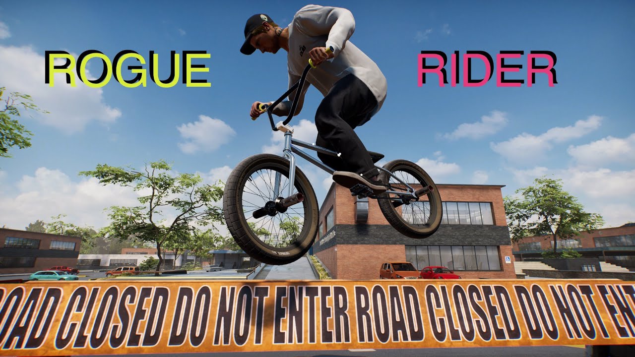 A BMX GAME VIDEO