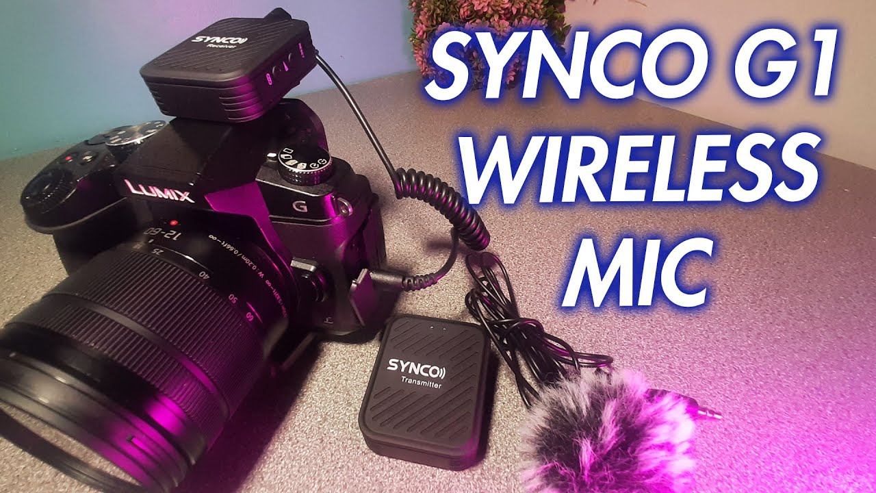 GREAT Budget Wireless Camera Microphone - SYNCO G1 (A1) Unboxing, Review & Test