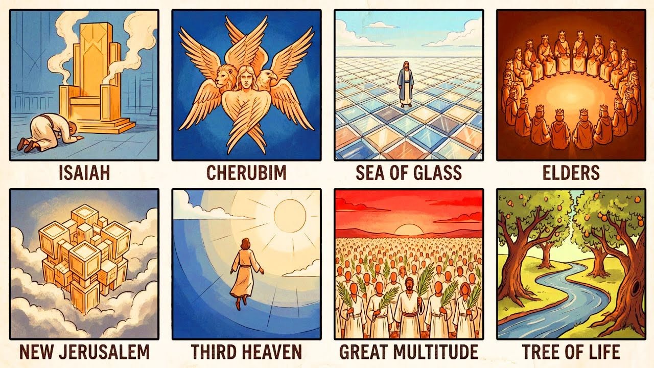 Every Description of Heaven in the Bible (Its Not What You Think)