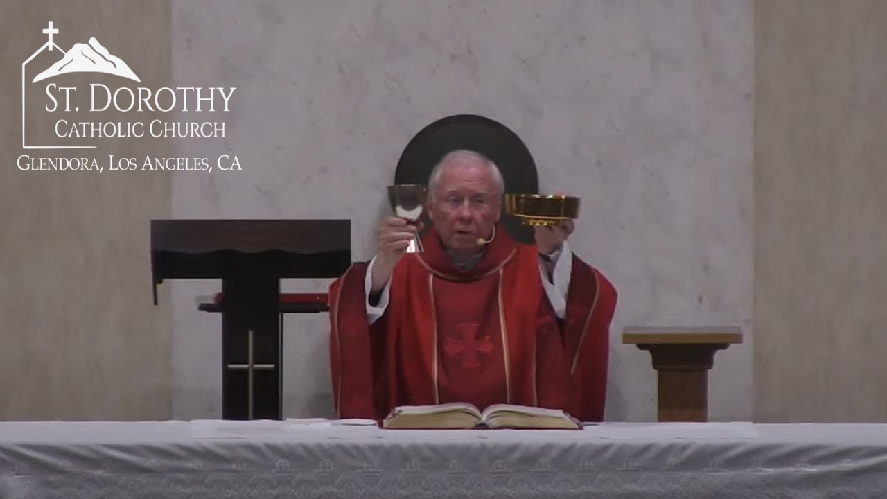 St. Dorothy Catholic Church, Thursday, 2/5/26, Memorial of St Agatha, Virgin and Martyr, 8:30am Mass