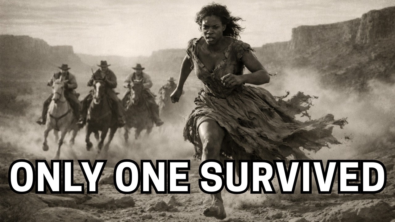 They Hunted Her in 1800s Virginia… Only One Walked Back